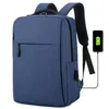 Sac à Dos Homme Multifonctionnel Étanche Business Laptop Usb Charging Bag Nylon Leisure