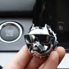 Nieuwe Creative Bulldog One-Key Engine Start Stop-ontsteking Drukknop Schakelaar Cover Start / stopknop Eén toets Start Cover Cover Car Decor