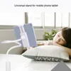 Stands New Universal Lazy Mobile Telent Stand Stand Flexible Lazy Tablet Ced de mesa de mesa Suporte para iPhone 12 Samsung Xiaomi iPad