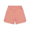 Designer Short Fashion Casual Clothing Beach shorts Rhude Summer High Street Letter Print Drawstring Coffee Hip Hop Casual Pants Beach Quarter Shorts Trendy Men Jog