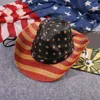 Berets Independence Day Hat Cowboy Fourth July Beach Accessories Kids Suns Shield Clothes Men 4th