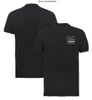 2022 Formuła 1 Aston Team Polo Shirt T-shirts f1 T-shirt wyścigowe fani swobodne koszulki Krótkie rękawki Summer