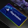 Spoczywa Myszka Pad XXL LED RGB Big PC gra Gamer Antyplip Guma Pad Maty Gaming dla klawiatury RGB Komputer Laptop Hot Game PlayStation