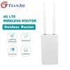 Router 4G WiFi -Router 300 Mbit / s Unlocked Cat4 LTE Modem 4G WiFi SIM -Karte Dual externe Antennen Gateway Wireless Router für IP -Kamera