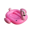 Dev şişme tekne tek boynuzlu at flamingo havuzu şamandıra sal yüzme yüzüğü salonu yaz havuzu plaj partisi su şamandıra hava yatağı hha1314f