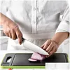 Chopping Blocks Meat Cutting Board Doublesided Defroster 2 In 1 Defrosting Tray Boards Fast Thawing Plate And Chop Drop Delivery Hom Dhfyi