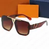Дизайнерские оттенки солнцезащитных очков модные классические солнцезащитные очки с буквами солнечный стеклянный принт Goggle Adumbral 5 цветов доступны