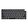 Covers XSKN Russian Silicone Keyboard Cover for 2021 New Apple iMac 24 inch Magic Keyboard A2449 With Touch ID and A2450 With Lock Key