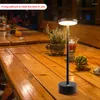 Lampes de table Led aluminium étanche LampTouch gradation lampe de bureau USB Rechargeable Bar Restaurant atmosphère veilleuse pour chambre