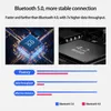 Hubs Bluetooth Hub USB 5.0 Конвертер Проводная клавиатура и мышь к беспроводному USB -концентраточности Поддержка Adapter 8 устройств для мобильных устройств для планшета для ноутбука