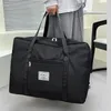 Aufbewahrungstaschen Tragbare Reisetasche Große Kapazität Gepäck Organizer Multifunktionale faltbare Flugzeugreise Tote Handtasche Schulter