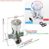 Kitchen Faucets Deck Mount & Cold Water (Battery/220V Power) Automatic Rotatable Sink Faucet W/ Hoses T-adapter Control Box