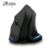 Souris ZELOTES F35 2.4G souris sans fil souris verticale souris ergonomique rechargeable 2400DPI souris de jeu portable pour ordinateur portable ordinateur