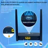 Routers Router Wireless Modem 4G WiFi SIM Carte 300 Mbps MODULE MODULE EM03EU LAN WAN 4 GHz 2,4 GHz Routeur de réseau d'antenne pour le bureau à domicile