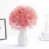 Faux Floral Greenery Seca Baby Breath Flowers Bouquets