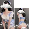 20% OFF Ribbon Factory Store Sexy cute kitchen maid sexy lingerie