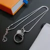 2023 Vente Chaude Marque De Luxe Designer Pendentifs Colliers Lettre Luis Ras Du Cou Pendentif Collier Perles Chaîne Bijoux Viutonity Accessoires Cadeaux AL2i