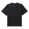 Designer modekläder T-shirts T-shirt Ru241 Rhude new Money Graphic Sunshine Palm Tree Beach Tryckt kortärmad t-shirt Bomull Streetwear Toppar Casual Sportswear R