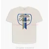 Diseñador Ropa de moda Camisetas Camiseta H8014 # rhude Bandera de verano Logotipo Impreso Camiseta de manga corta Algodón Streetwear Tops Ropa deportiva informal Rock Hip hop en venta