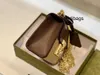 Hot fashion blooms padlock bag chain crossbody shoulder bags women luxurys designer bag letter printing handbags 5/28