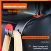 New Universal Auto Seat Headrest Hook Headrest Small Hook Car Clips Hooks For Bags Car Vehicle Back Seat Organizer Holder Alloy