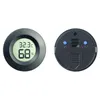 Updated Round Digital LCD Thermometer Hygrometer 2 Types Temperature Humidity tester refrigerator Freezer Meter Monitor