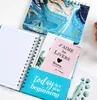 Tamanho Office Stationery Business Notebook Creative Scheding Planner Notes Cartoon Hands Conta Delicate