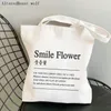 Alışveriş Çantaları Kadın Müşteriler Baskılı Özel Çantalar Rothko İlham 22 Çevre Depolama Yeniden Kullanılabilir Tuval Omuz Tote Çanta Okulu