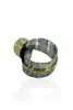 Ringos de cluster Authentic Hand Production Design personalizado Mystic Topaz 925 Sterling Silver Ring