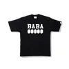 Bapesta Shirt for Men Summer Tees Mens Women Designers Shark T Shirts Loose Fashion Brands Tops Man S Casual Luxurys Bapes Shirt 8012