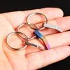 Creative Titanium Steel Beer Bottle Opener Mini Keychain Can Opener Multifunctional Kitchen Wine Opener Tool