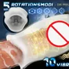 Automatic Electric Piston Rotating Sucker Male Masturbator Cup Vagina Dildo Real Oral Vibrator Sex Toys for Men Machine