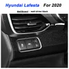 For Hyundai Lafesta 2019-2020 Car-Styling 3D/5D Carbon Fiber Car Interior Center Console Color Molding Stickers Part Accessories