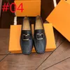 19model Luxuoso sapatos de couro casual masculino masculino sapatos de couro genuíno masculino mocassins escorregadores de apartamentos masculinos da marca de luxo masculino italiano