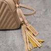 Loulou Camera Bag Luxury Handbag Designer Borse a tracolla in pelle Crossbody moda femminile sacoch