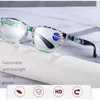 Sunglasses VIDA Comfortable High-definition Anti-blue Reading Glasses For Ladies Rectangule 1.0 1.5 2.0 To 4.0Sunglasses