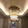 Kolye lambaları KTV Postmodern Moda Avrupa Kristal Tarzı Büyük Avize El Villa Kulüp Mühendisliği Işık Özel LED Fikstür