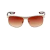 2023 Designer Luxury Brand Womans Solglasögon Vintage Mens Sun Glasses Net Red Samma glasmärken Män Eglasglas Gradient Women Spectakles With Box 56Qs