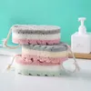 Éponge douce boule de bain peau exfoliante douche frotter tout le corps Massage brosse épurateur pour bébé adulte salle de bain accessoires