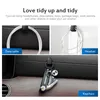 New 1/4Pcs Car Hooks Organizer Storage for USB Cable Key Storage Self Adhesive Hook Hanger Interior Accessories Auto Fastener Clip