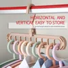 New for Wardrobe Space Bedroom Closets Storage Rack Hanger Folding Clothes Kitchen Organizers Clothing Organizer