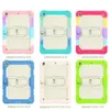 Case voor Apple iPad 10.2 2019 2020 2021 7e 8e 9e gen A2197 A2602 Case Kids Safe Silicon PC Hybride schokbestendige Tablet Cover