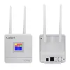 Routers 4G LTE CPE Wifi Router Broadband Unlock Modem 300Mbps 3G Mobile Wireless Hotspot WAN/LAN Port Antenna Gateway with Sim Card Slot