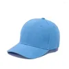 Cappelli a tesa larga Cappellino da baseball per bambini in puro colore Berretto da baseball per bambini Hip Hop Ragazzi Ragazze Cappello Semplice tutto-fiammifero Regolabile per il tempo libero all'aperto Sole