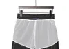 Herren-Strand-Boardshorts, Bermuda, Herren-Badehose, modische Badebekleidung, Badeanzug, Boardshorts, schnell trocknend, Fitnessartikel, flach, OUvvvg