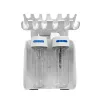 Uppdaterad 6 i 1 Portable Hydro Dermabrasion Skin Care Beauty Machine Water Oxygen Jet Hydro Diamond Peeling Microdermabrasion