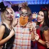 Party Decoration 2st Halloween Fake Beards Hair Disguise Facial Masquerade False Mustasch Prop Supplies