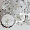 Lustres Moderne De Luxe K9 Bulle Lustre En Cristal Suspendu Éclairage Lustre Plafond Pendentif Luminaires Pour Salon Décoration Lampe