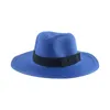 Chapeau de plage chapeaux pour femmes chapeau seau été chapeau de paille chapeaux de soleil Panama ceinture extérieur soleil Potection casquette pour hommes