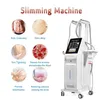 Utilisation en clinique pression négative rotative RF Cavitation Massage du corps sous vide Machine amincissante rouleau intérieur Sculpting Body device lifting skincare